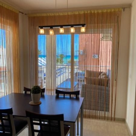 Апартаменты Magnifico Piso Con Vistas Al Mar En Moncofa Монкофар Экстерьер фото