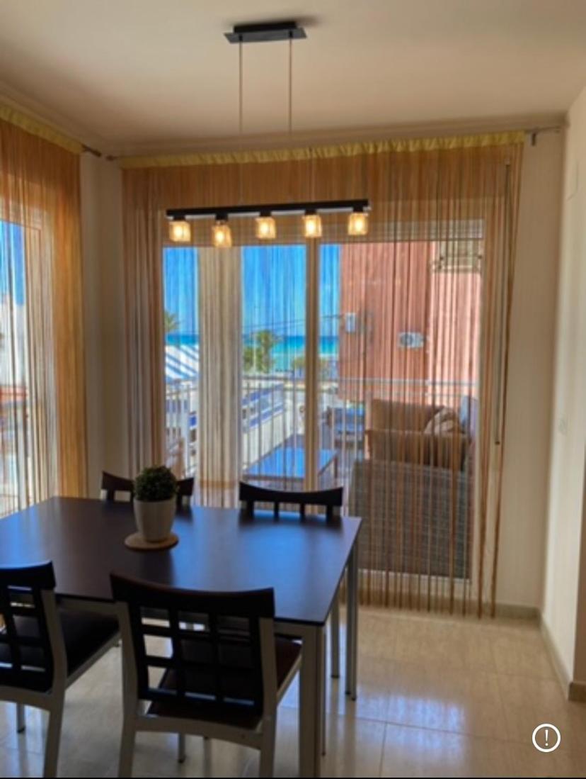Апартаменты Magnifico Piso Con Vistas Al Mar En Moncofa Монкофар Экстерьер фото