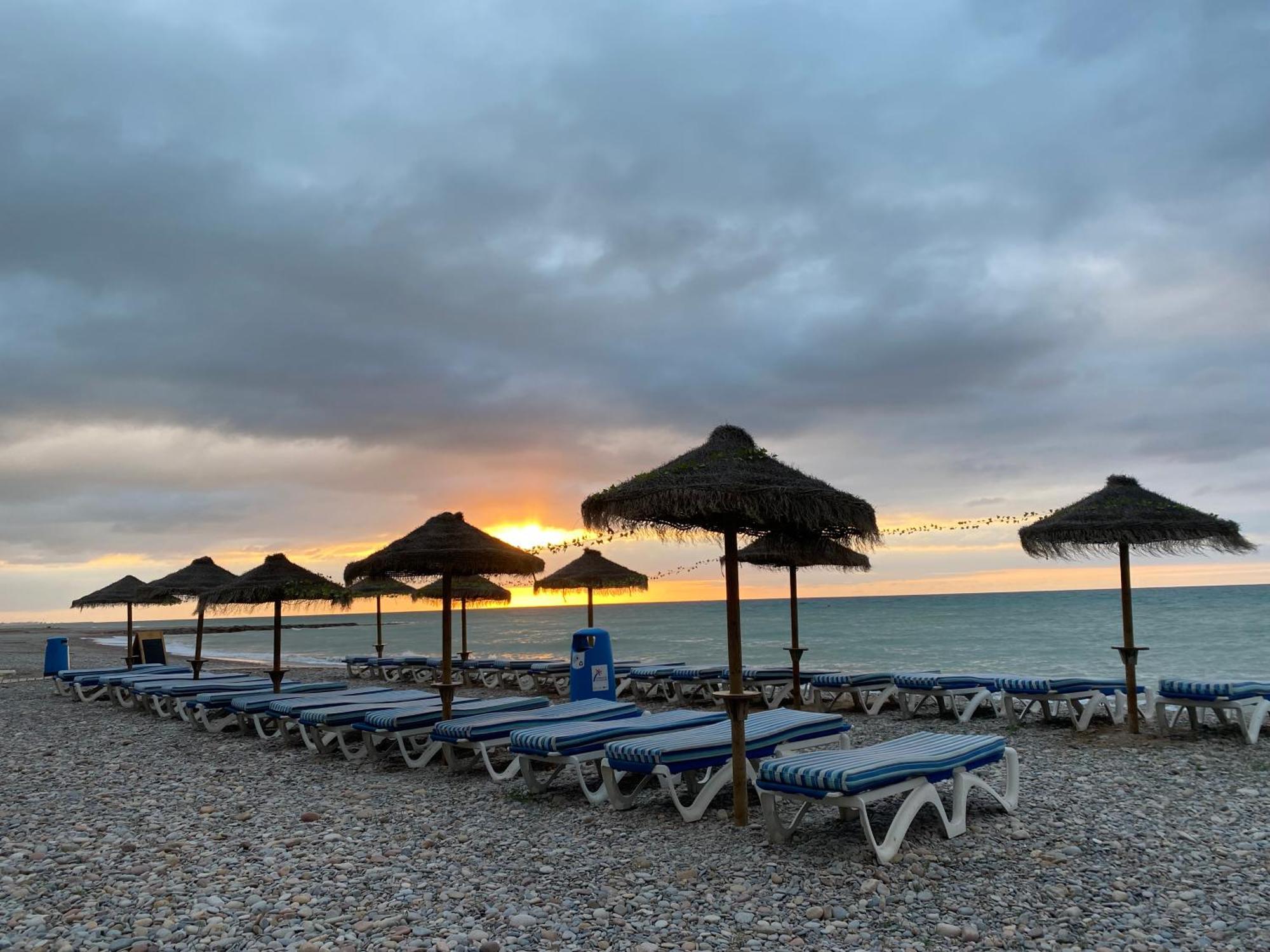 Апартаменты Magnifico Piso Con Vistas Al Mar En Moncofa Монкофар Экстерьер фото